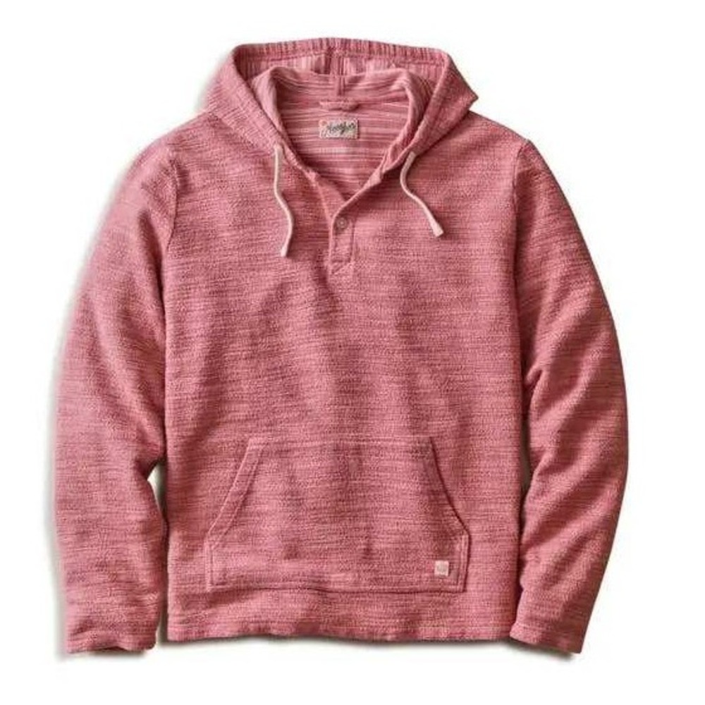 Marine Layer Portola Beach Hoodie Withered Rose size Large New With Tags